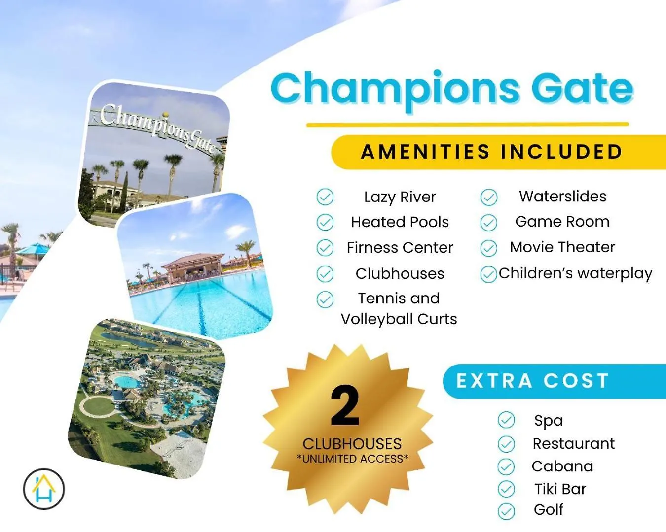 Holiday home Thematic 2br With Waterpark