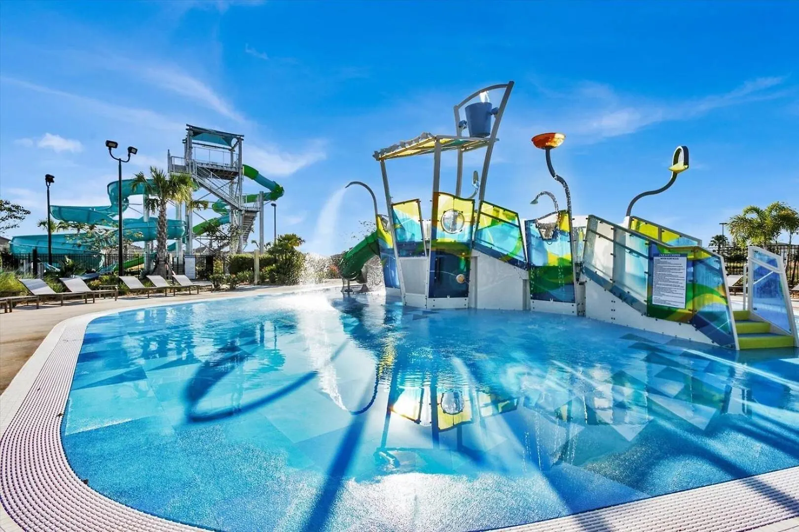 278 - 4bd/3ba ✰ Champions Gate ✰ 3 Camas King-size * キシミー