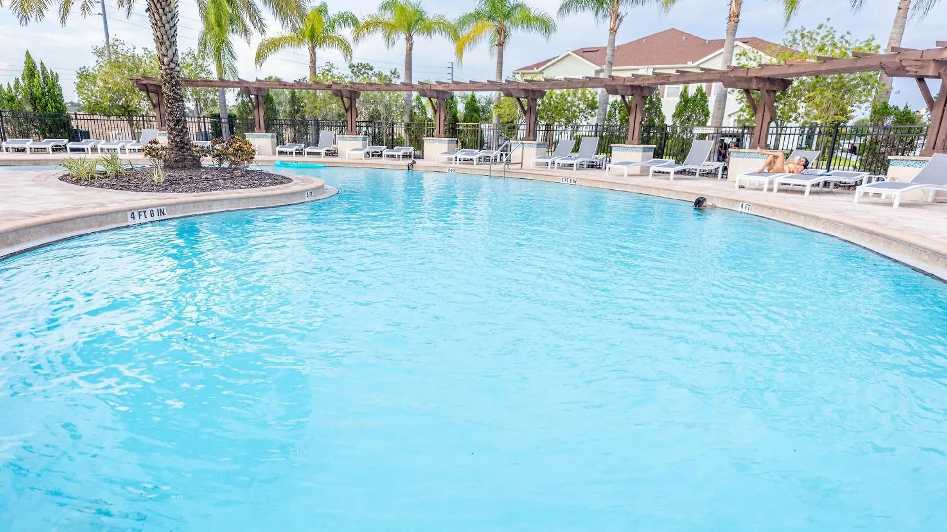 Holiday home Elegant, Spacious 3bedroom Near Attractions Hot Tub Pool & Gym Kissimmee
