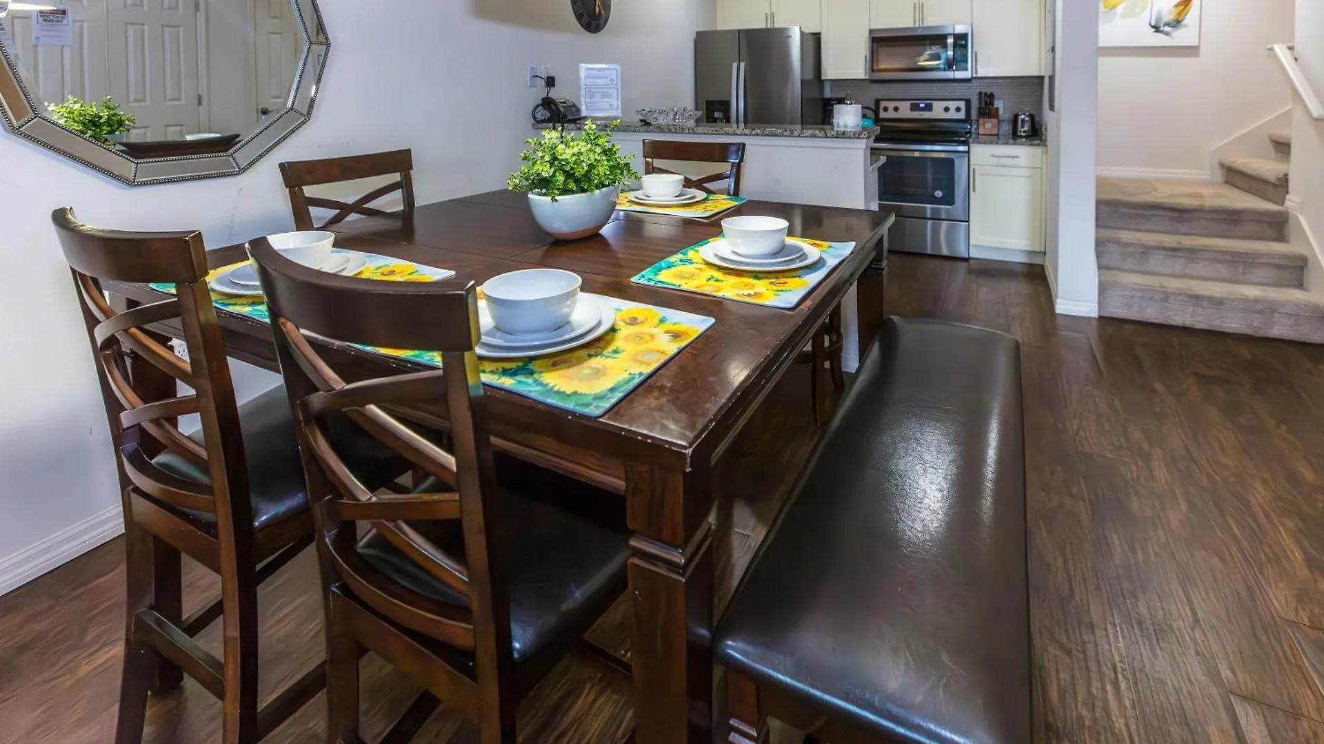 Holiday home Elegant, Spacious 3bedroom Near Attractions Hot Tub Pool & Gym *