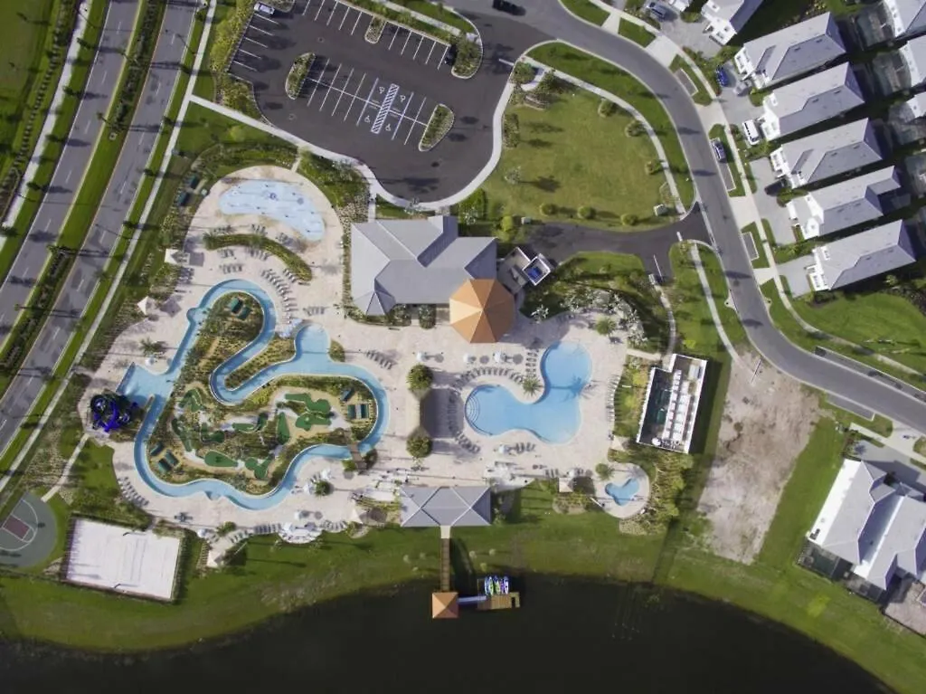 Beautiful Single Vacation Sl4788 Holiday home Kissimmee