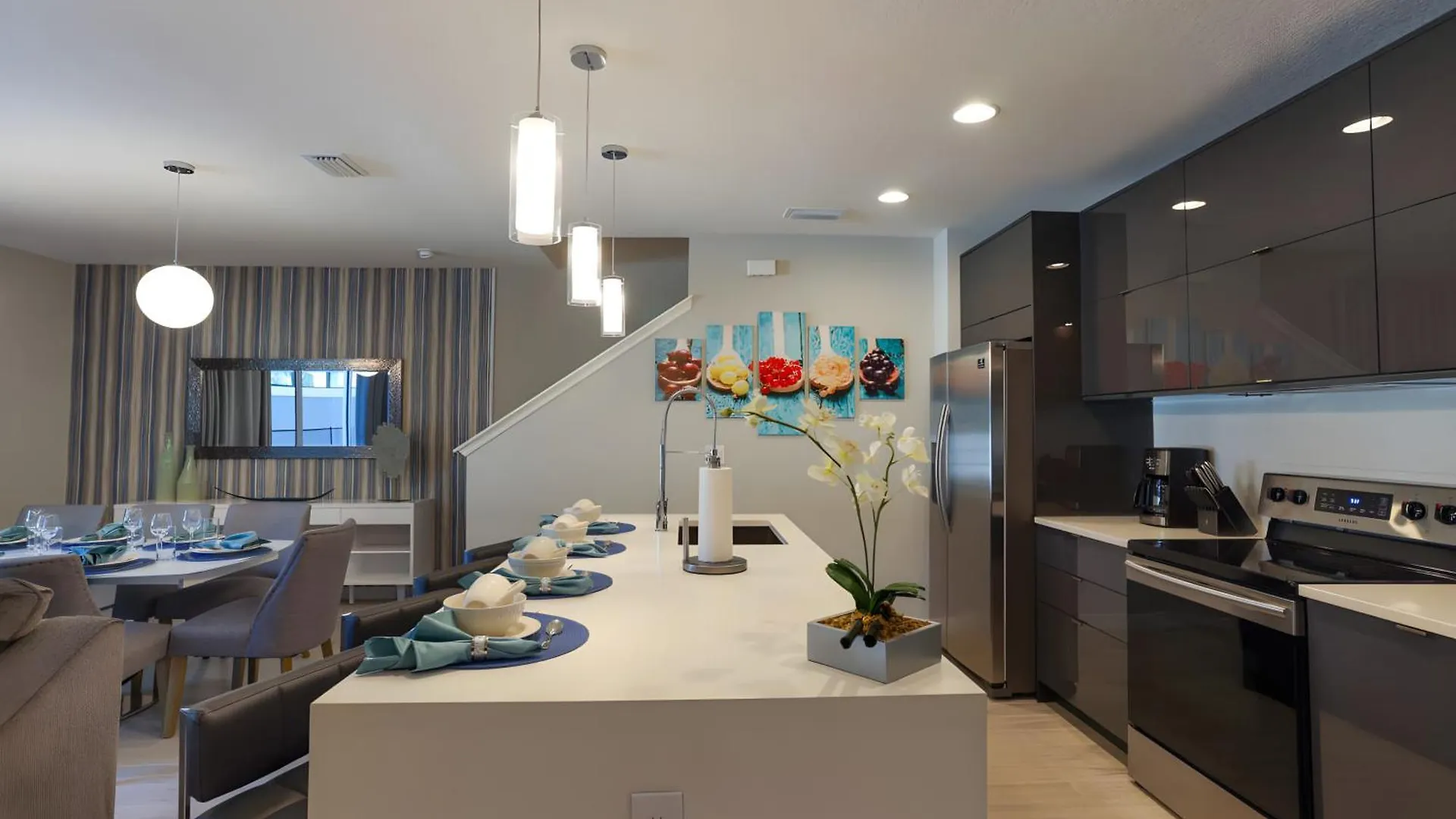 Dluxx Townhouse With Splash Pool At Le Reve 1144 Holiday home Kissimmee