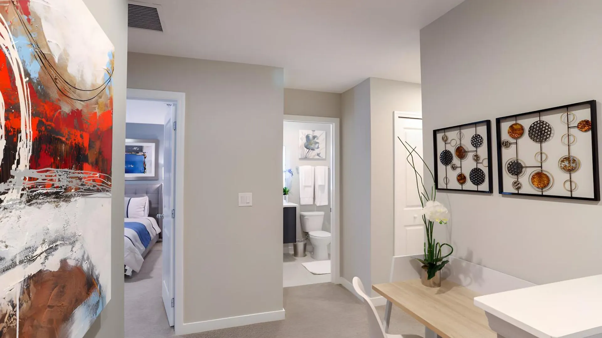 Dluxx Townhouse With Splash Pool At Le Reve 1144 Holiday home Kissimmee