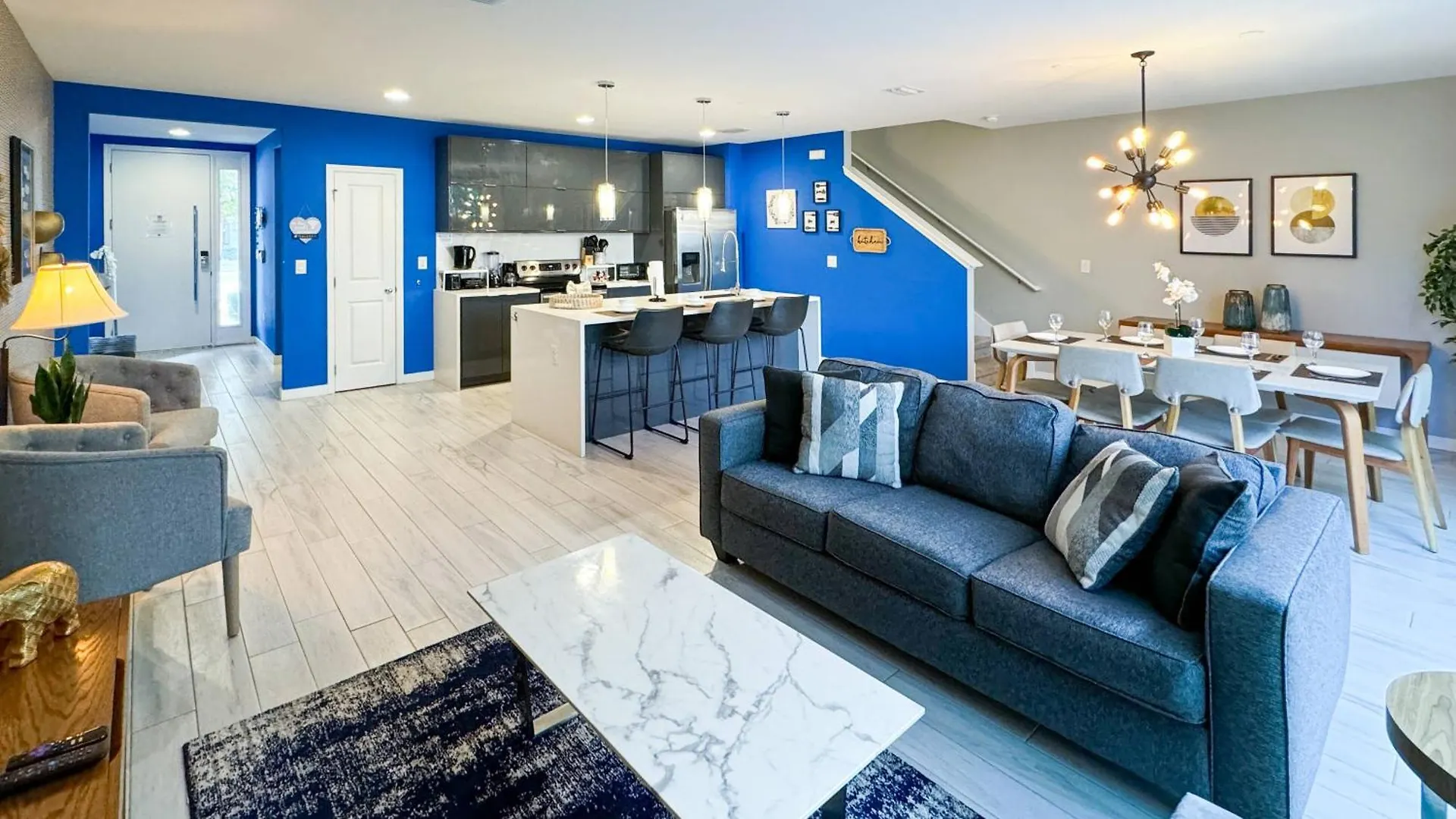 Dream Townhouse With Splash Pool At Le Reve 4439 Holiday home