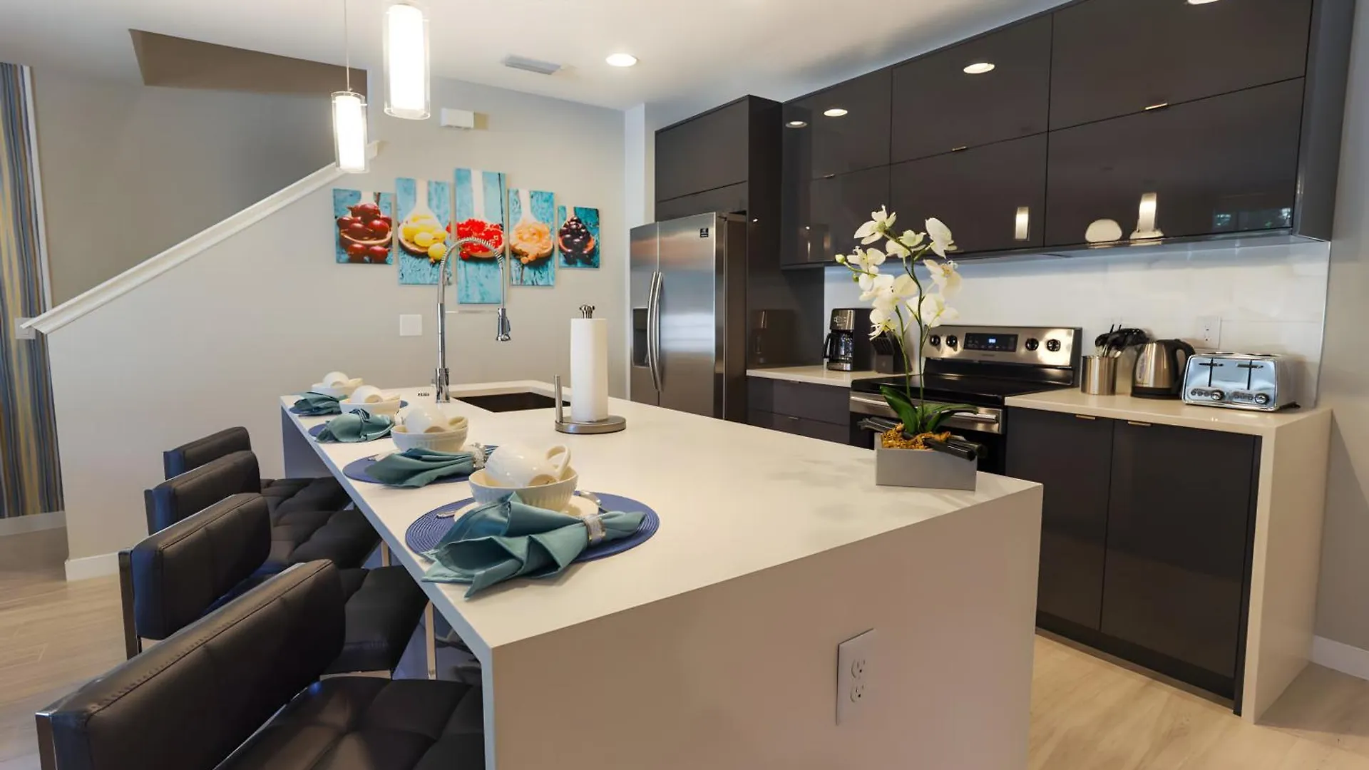 Dluxx Townhouse With Splash Pool At Le Reve 1144