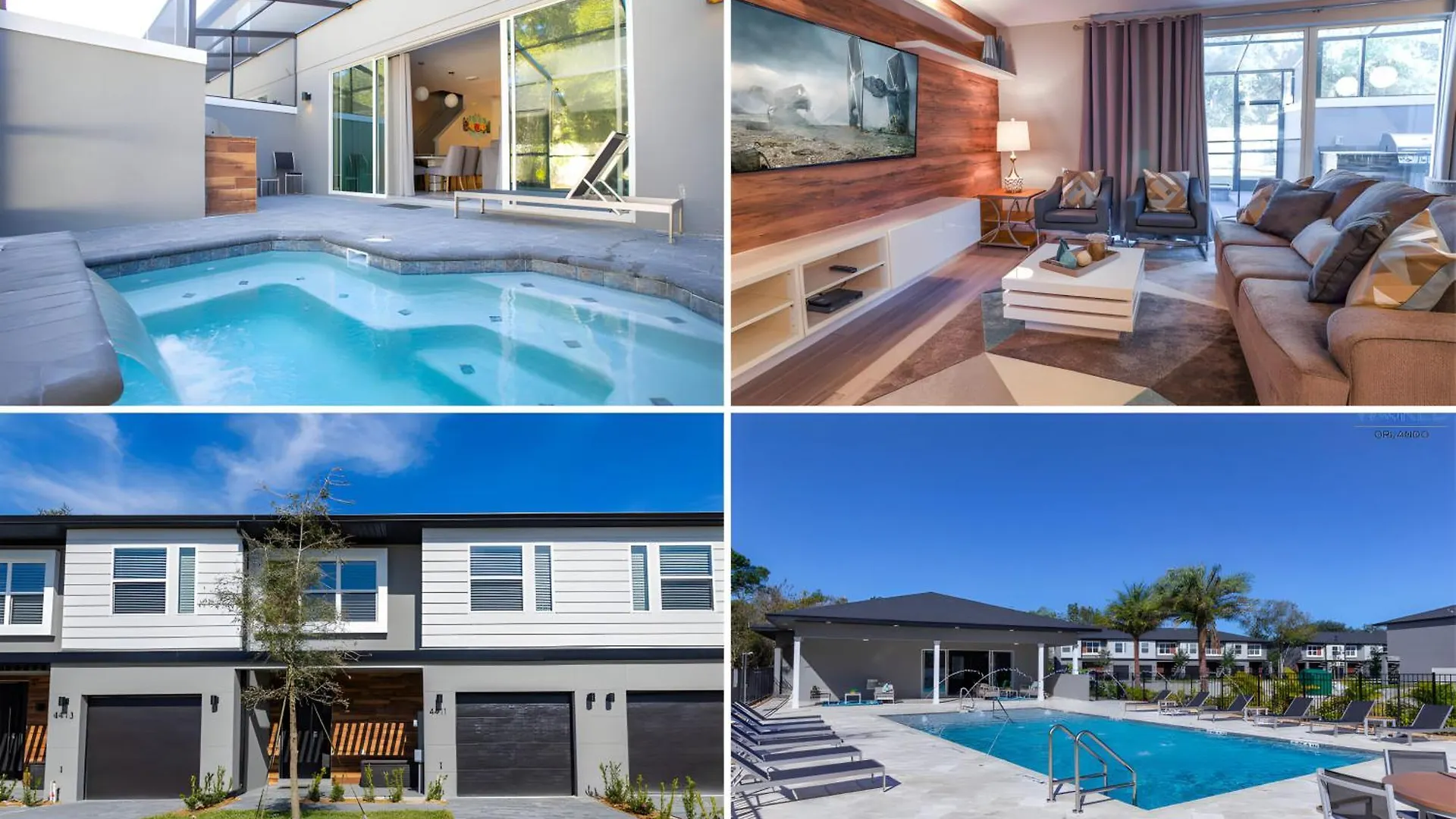 Dluxx Townhouse With Splash Pool At Le Reve 1144