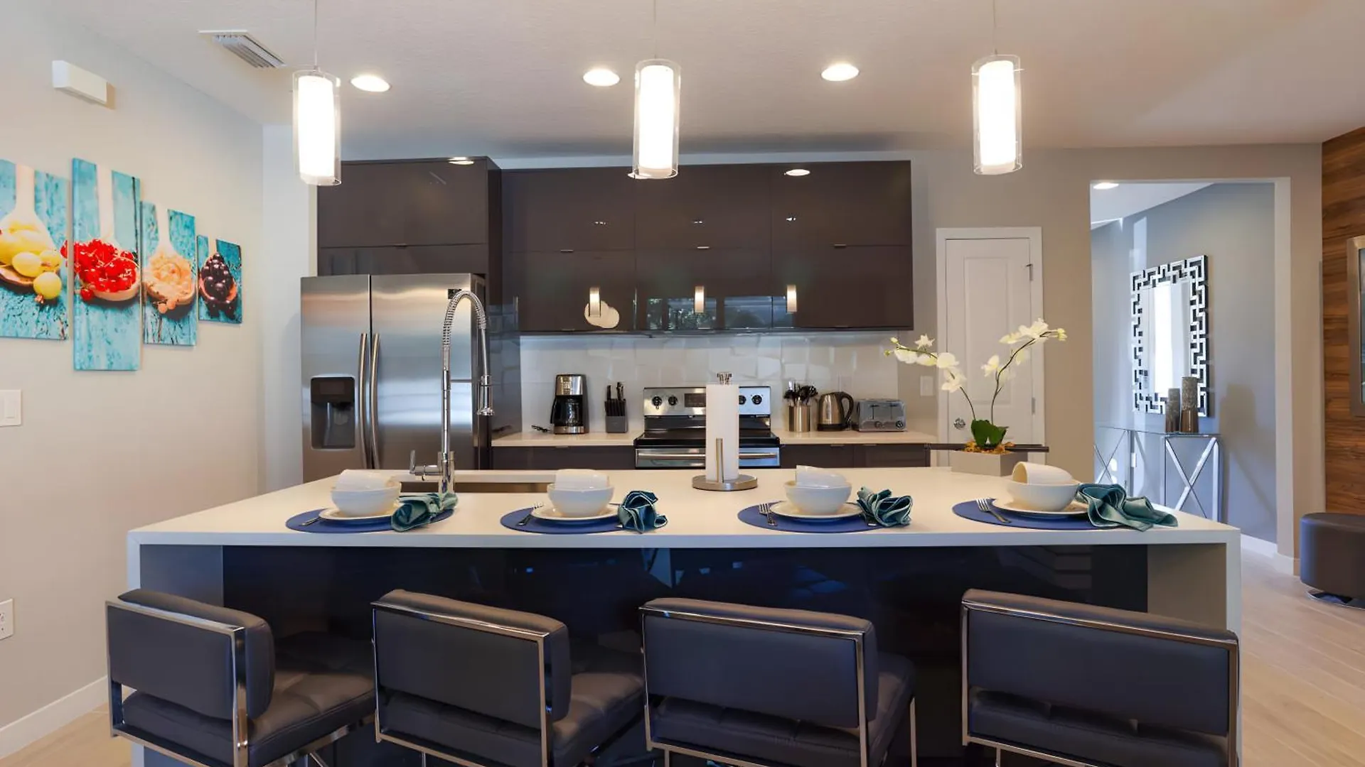 Dluxx Townhouse With Splash Pool At Le Reve 1144 Kissimmee