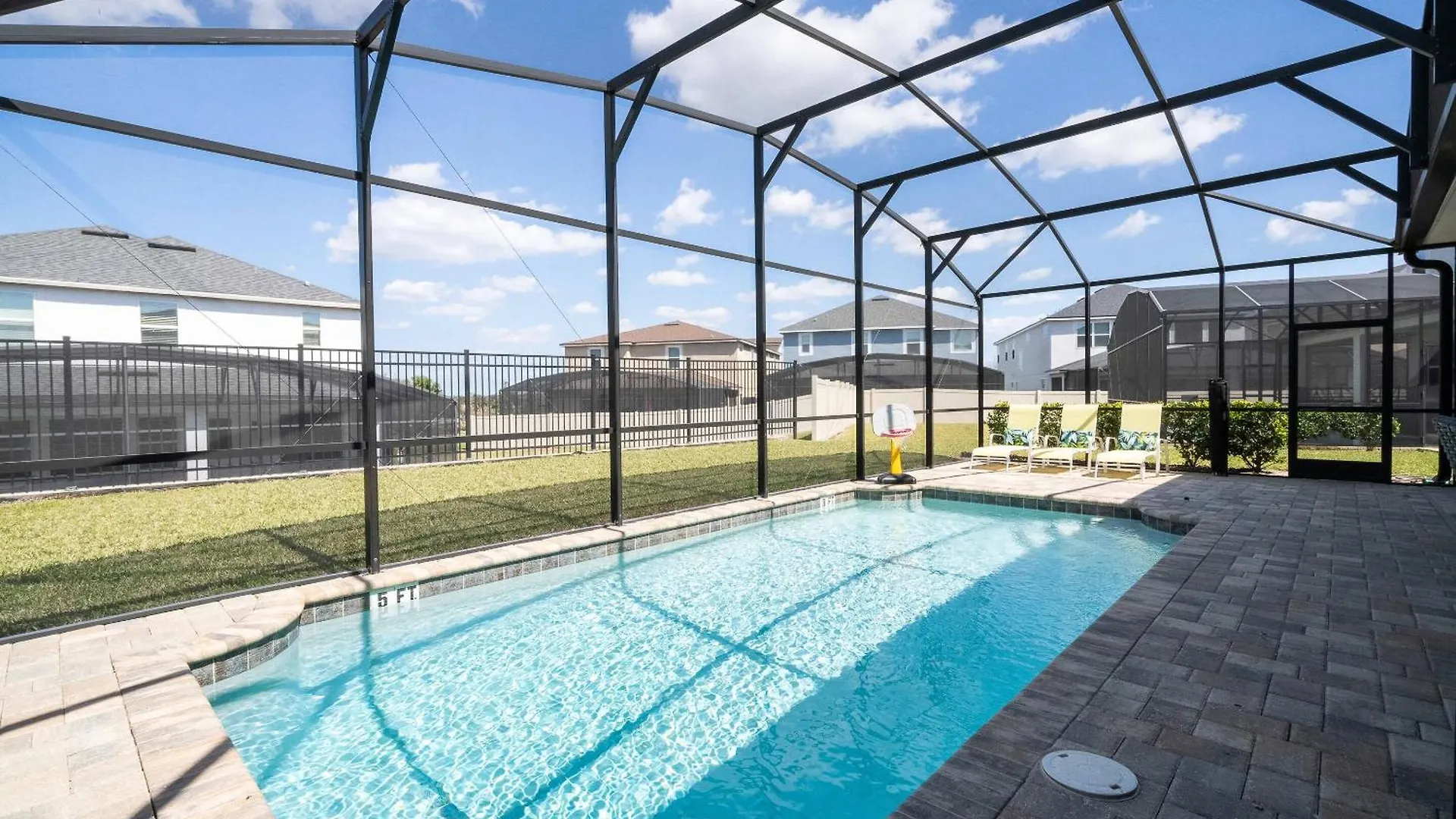 Breathtaking Private Pool Game 1725 Kissimmee