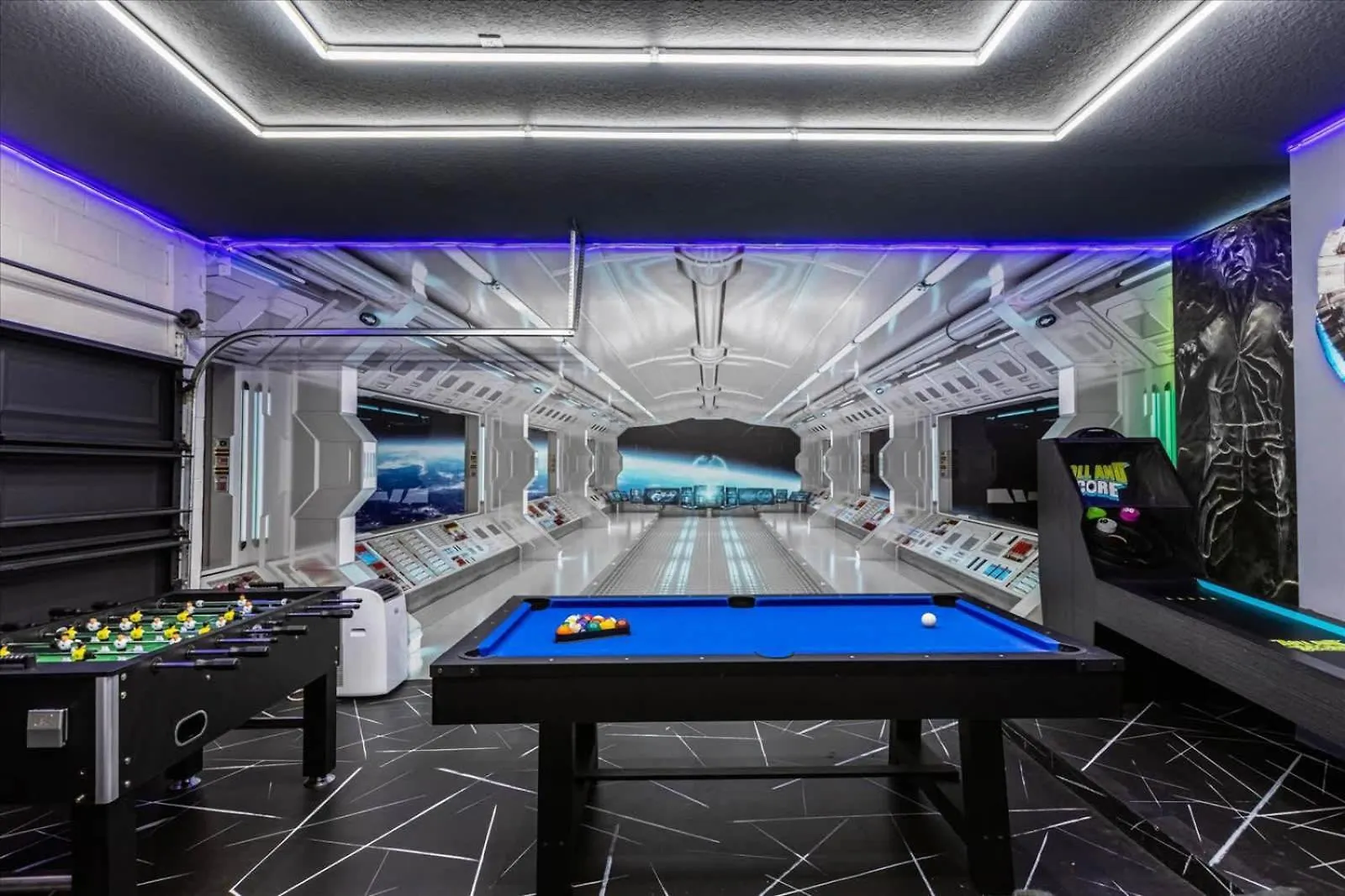 Holiday home Disney 6br Family - Pool Theater Games Bbq *