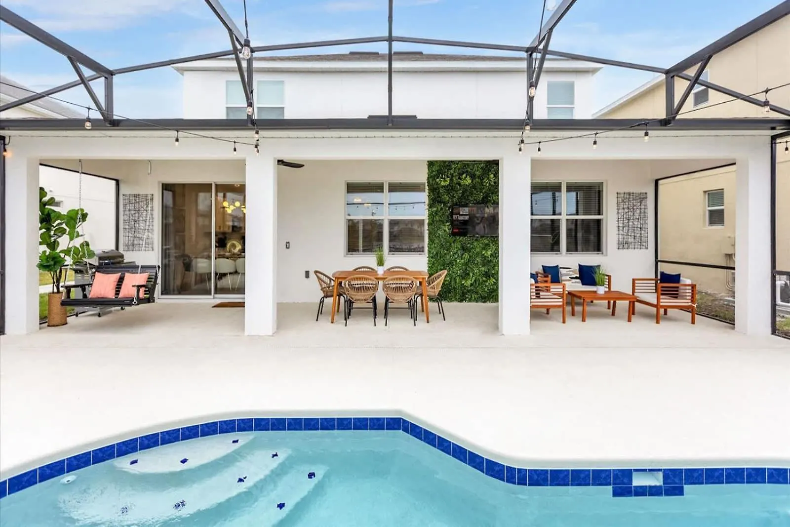 Holiday home Disney 6br Family - Pool Theater Games Bbq Kissimmee