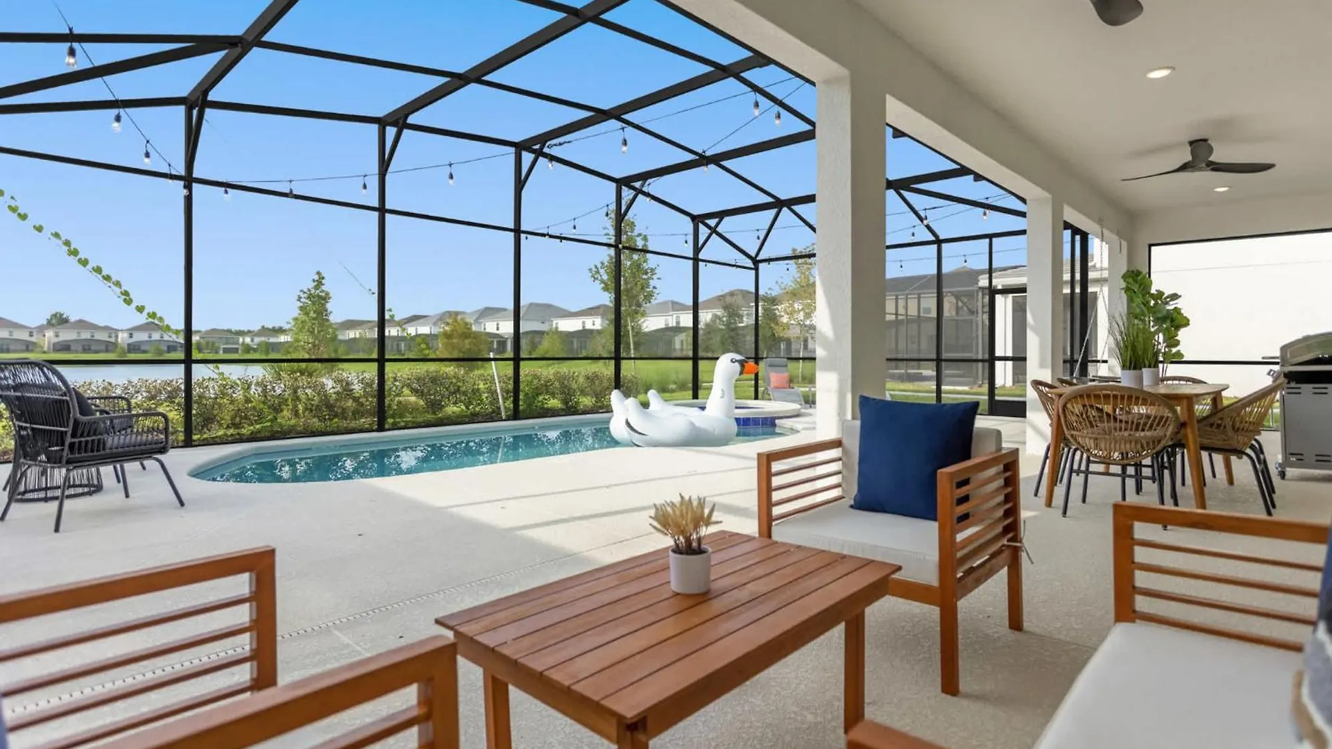 Holiday home Disney 6br Family - Pool Theater Games Bbq *