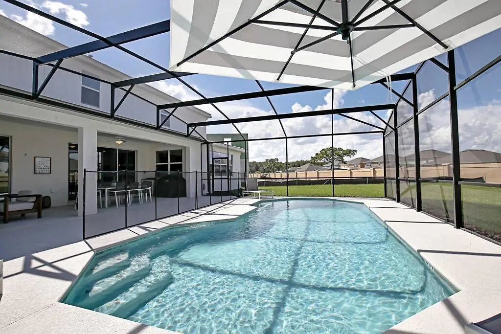2643 Kiaora 7bd Private Pool And Game Holiday home Kissimmee