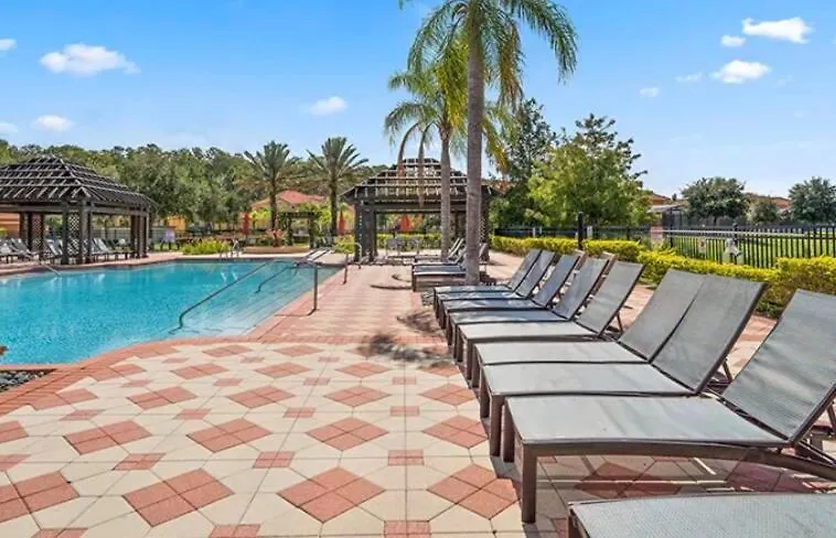 Beautiful 12bed11.5bath House At Bella Vida *