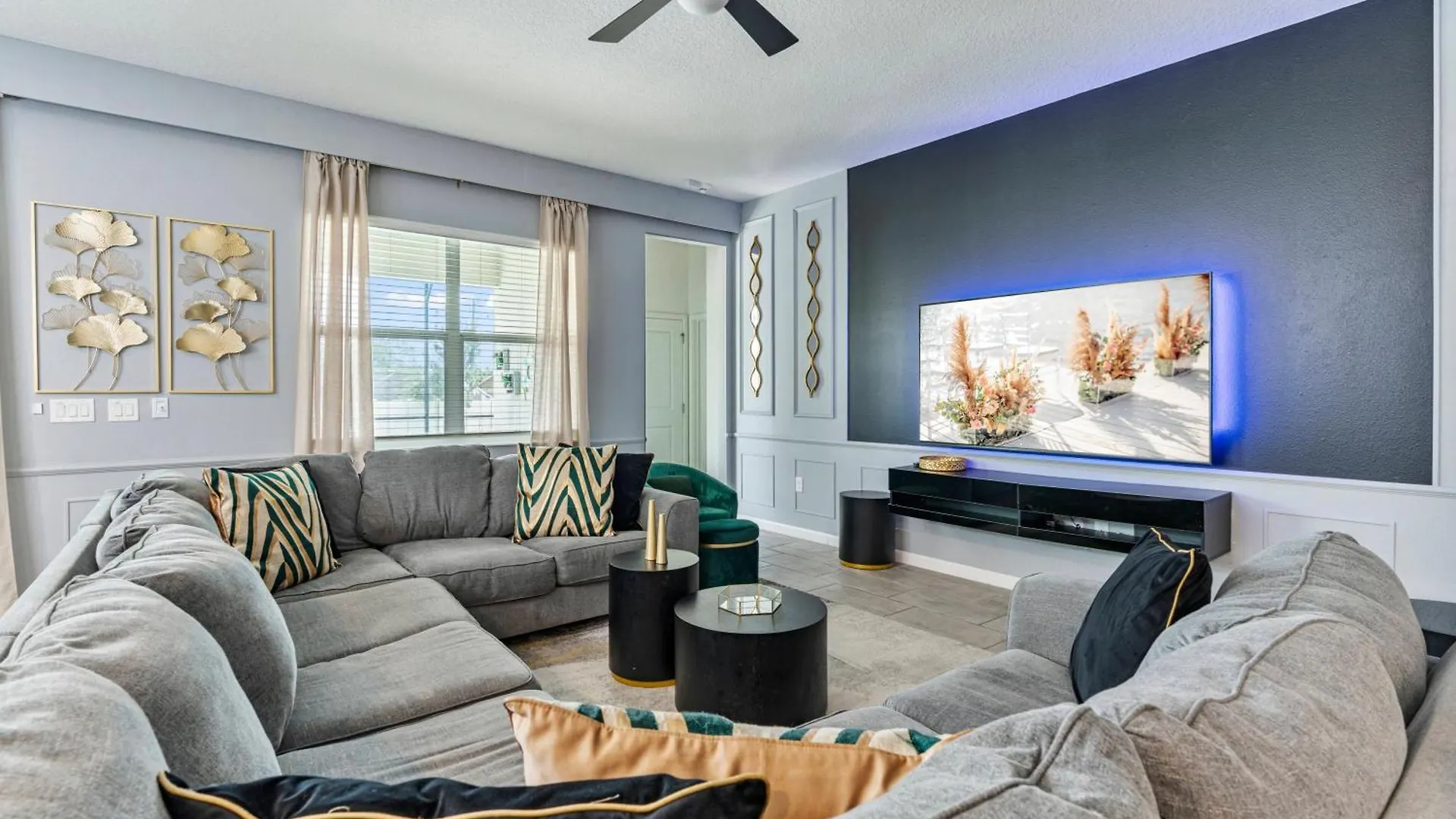 Beautiful 12bed11.5bath House At Bella Vida