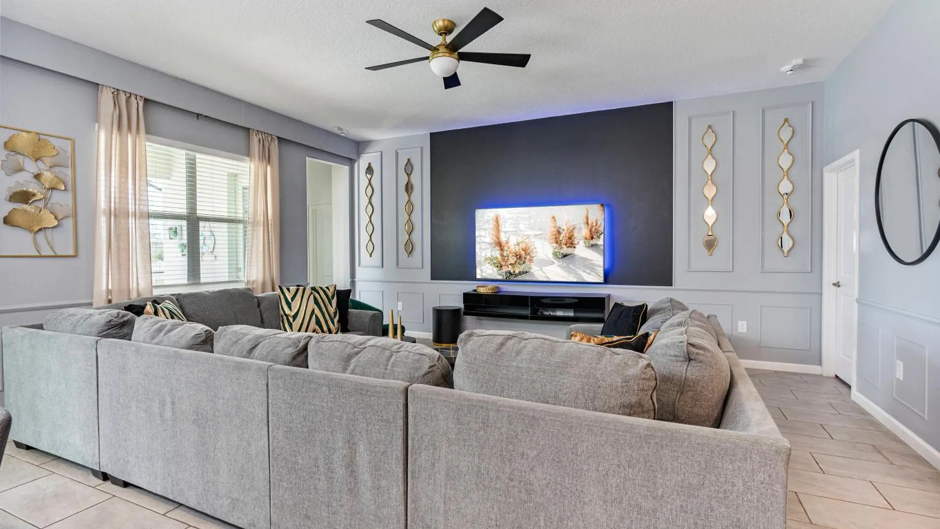 Beautiful 12bed11.5bath House At Bella Vida Holiday home Kissimmee