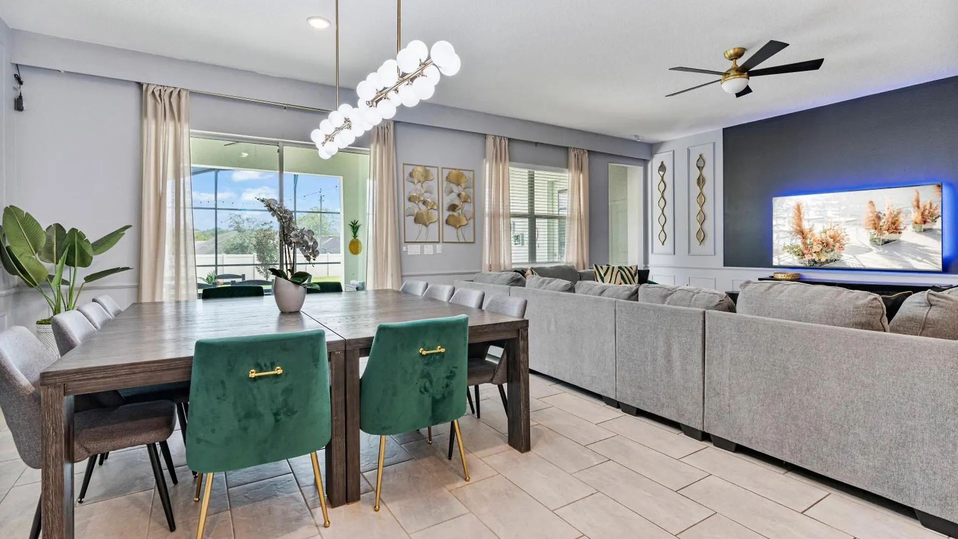 Beautiful 12bed11.5bath House At Bella Vida Holiday home