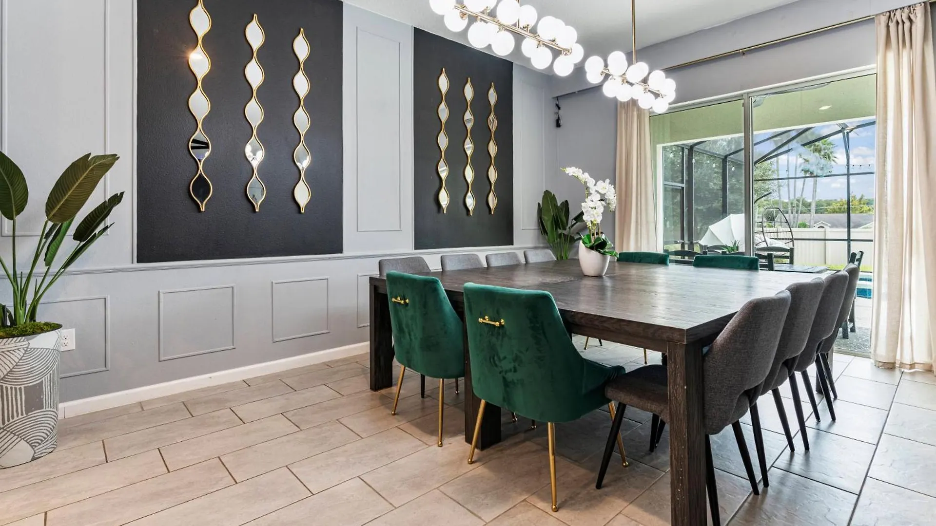 Beautiful 12bed11.5bath House At Bella Vida *
