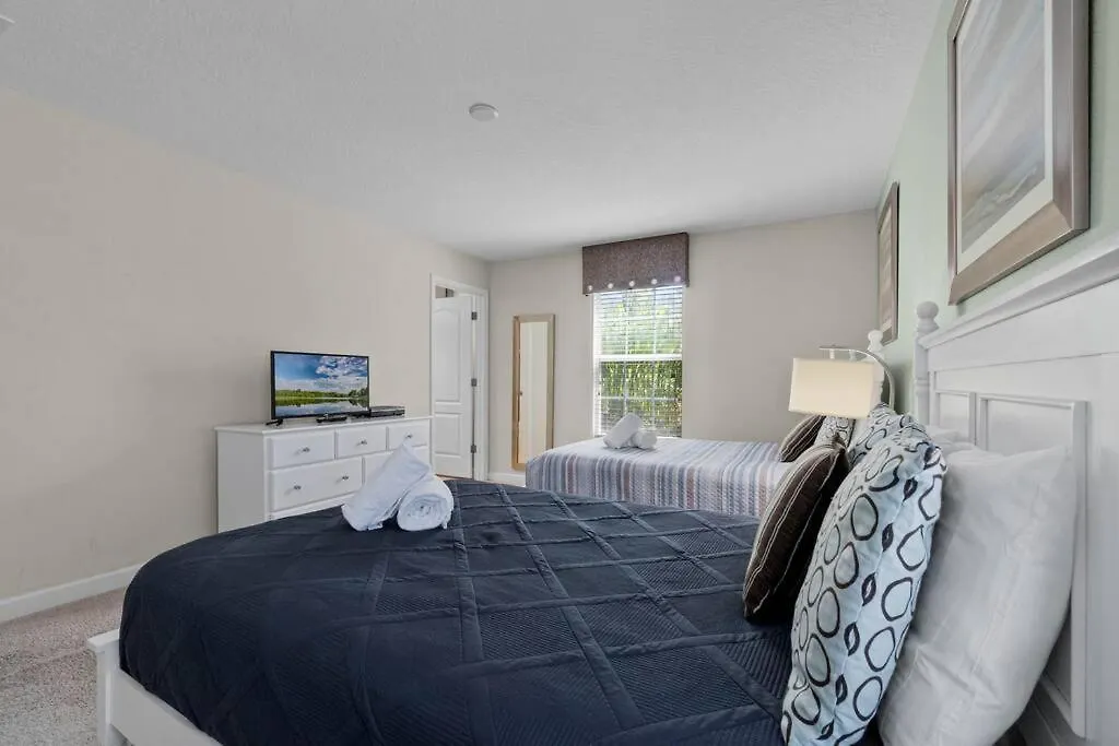 Paradise Palms-amazing 6 Bd * Kissimmee