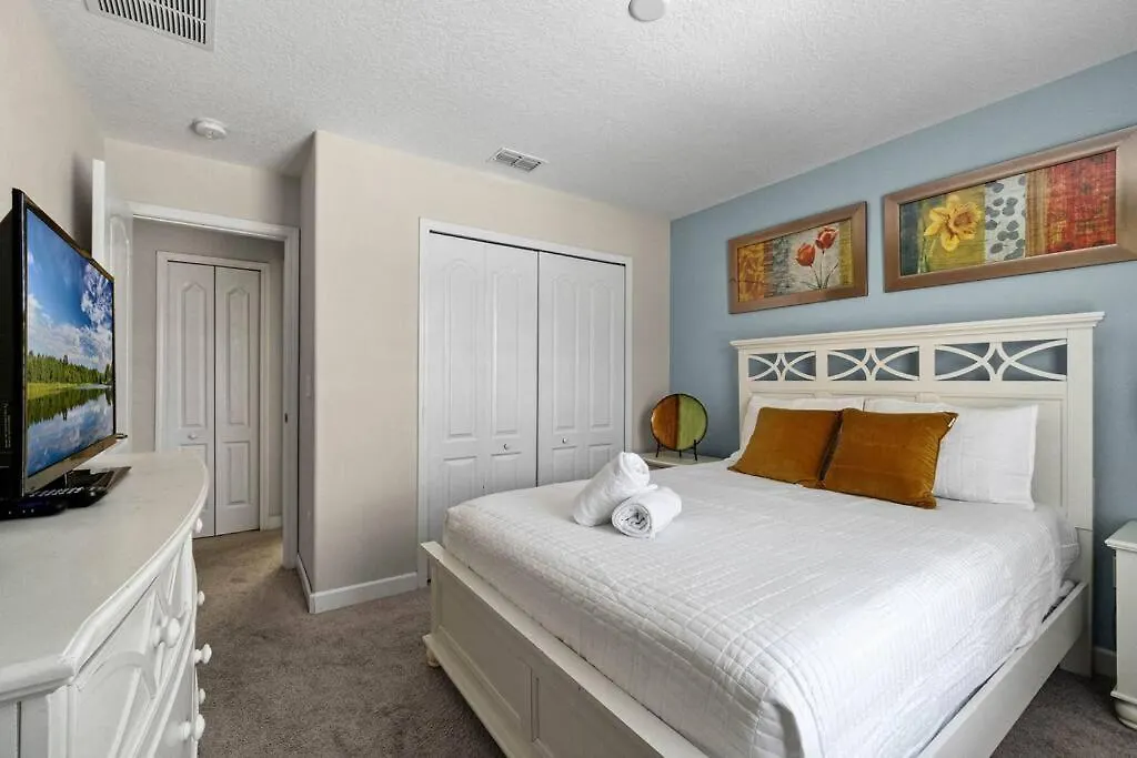 Paradise Palms-amazing 6 Bd * Kissimmee