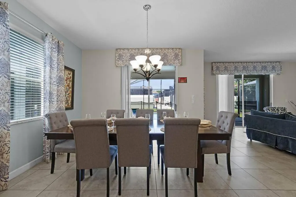 Paradise Palms-amazing 6 Bd Σπίτι διακοπών Kissimmee