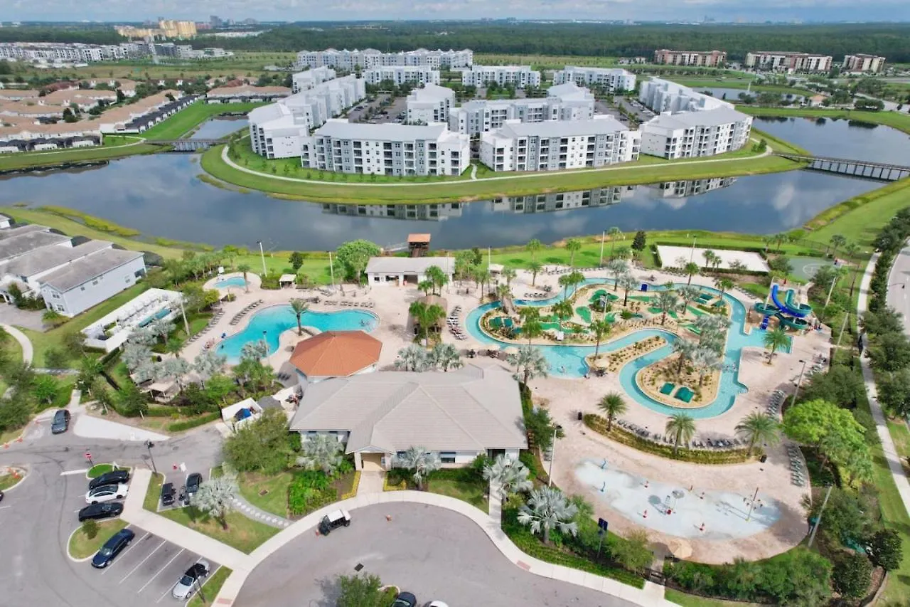 Apartment Modern Storey Orlando 3121-108 Kissimmee
