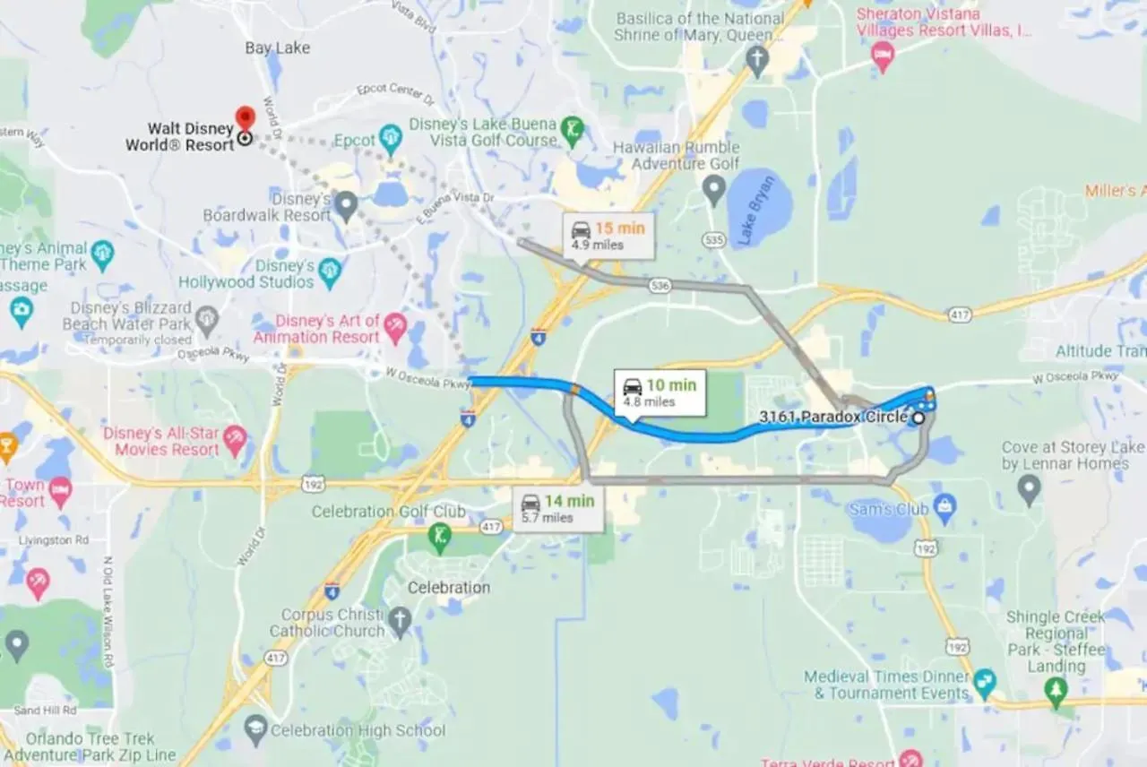 Modern Storey Orlando 3121-108 Kissimmee