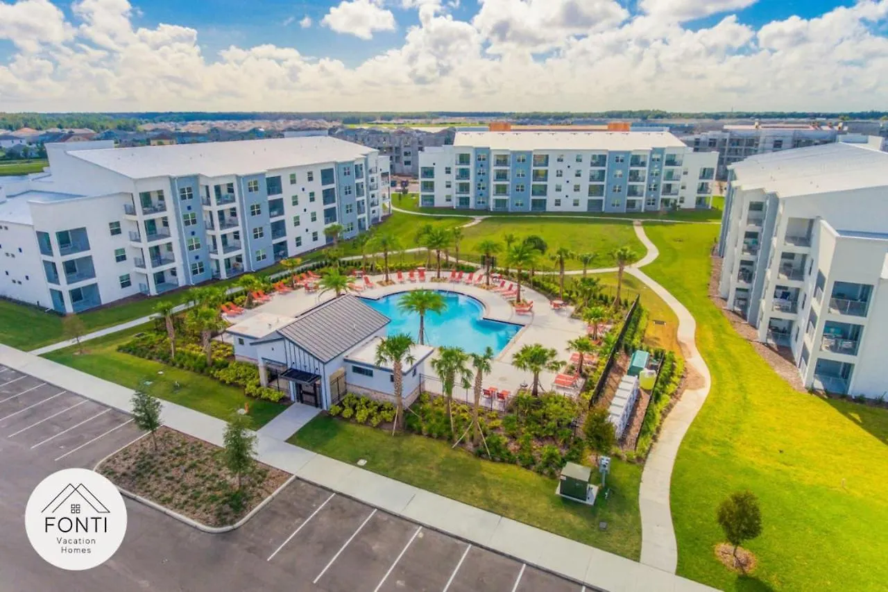 Apartment Modern Storey Orlando 3171-302 Kissimmee