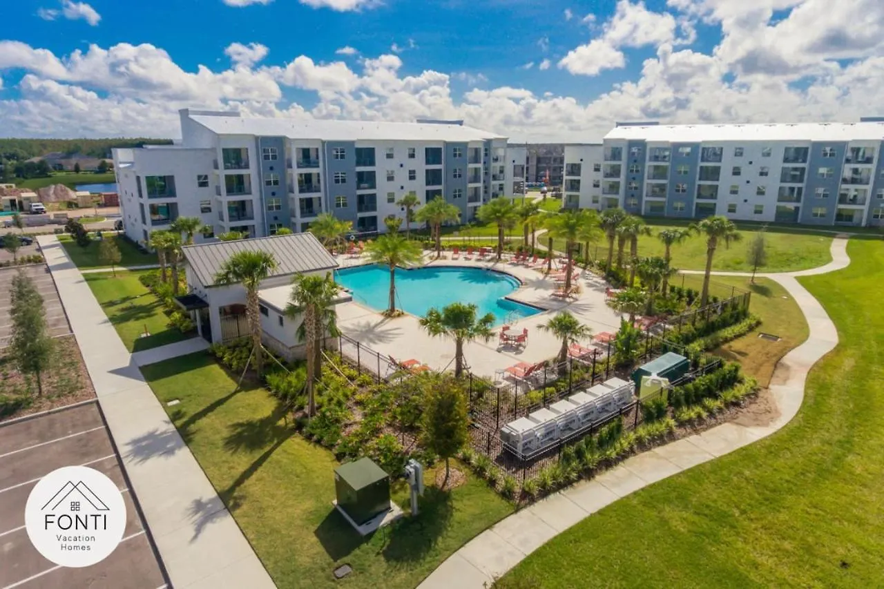 Apartment Modern Storey Orlando 3171-302 Kissimmee