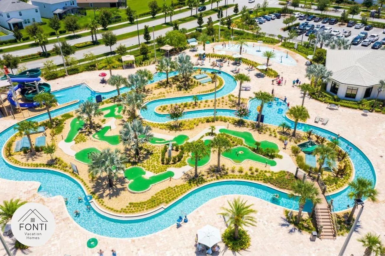 Apartment Brand New Lakeview Storey 3121-103 Kissimmee