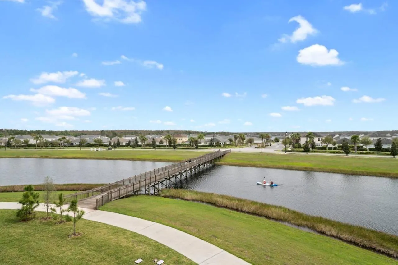 Storey Townhouse Near Orlando 4847 Holiday home *