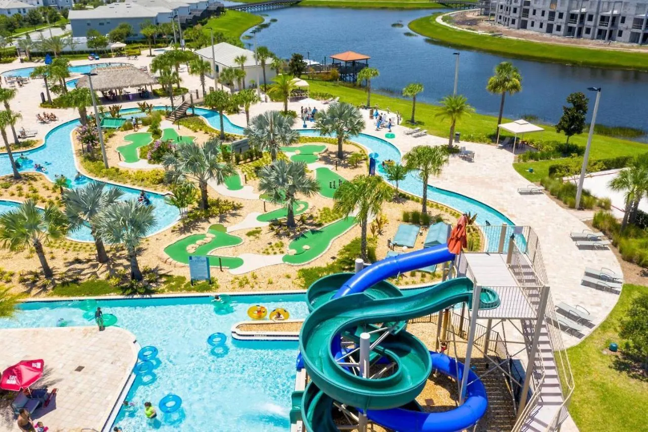 Storey Townhouse Near Orlando 4847 Holiday home Kissimmee