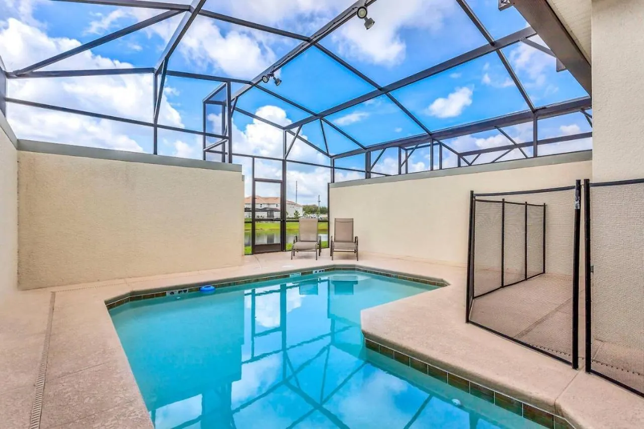 Storey Townhouse Near Orlando 4847 Holiday home Kissimmee