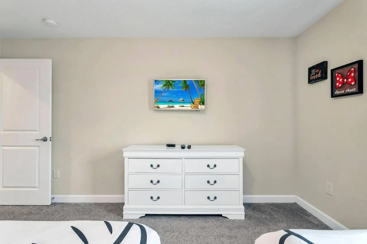 Storey Townhouse Near Orlando 4847 Kissimmee
