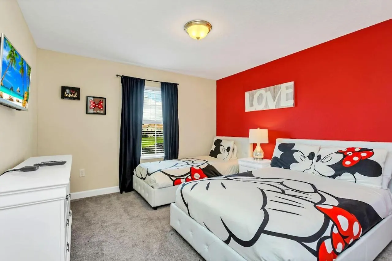 Storey Townhouse Near Orlando 4847 Holiday home