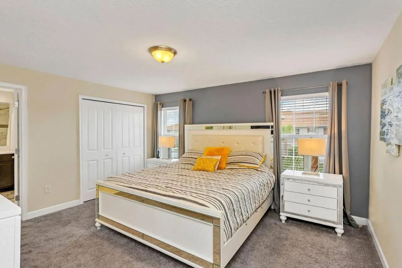 Storey Townhouse Near Orlando 4847 Holiday home