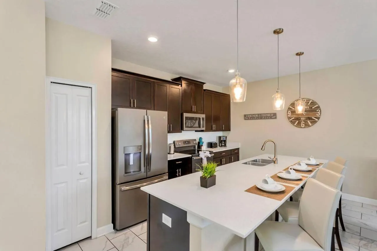 Storey Townhouse Near Orlando 4847 Kissimmee