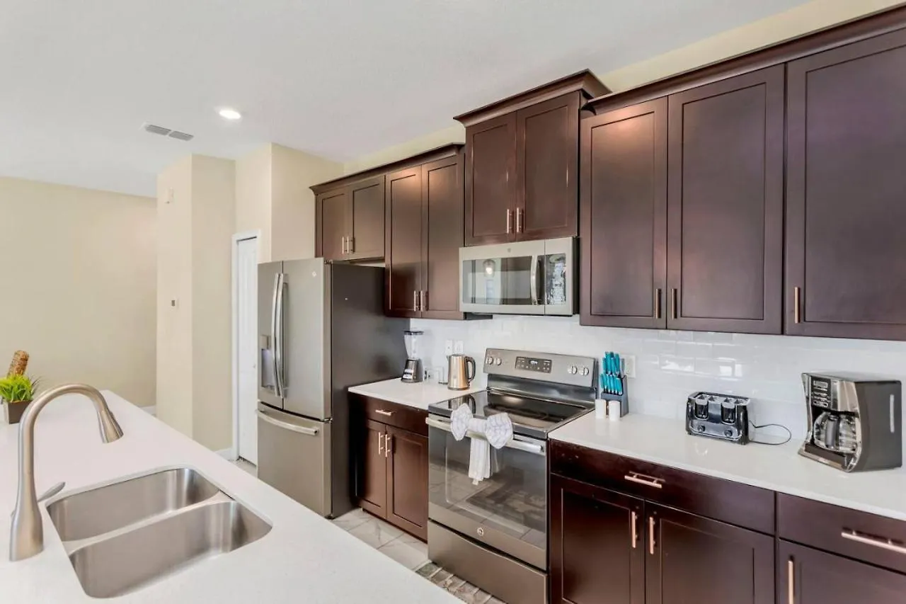 Storey Townhouse Near Orlando 4847 Holiday home *
