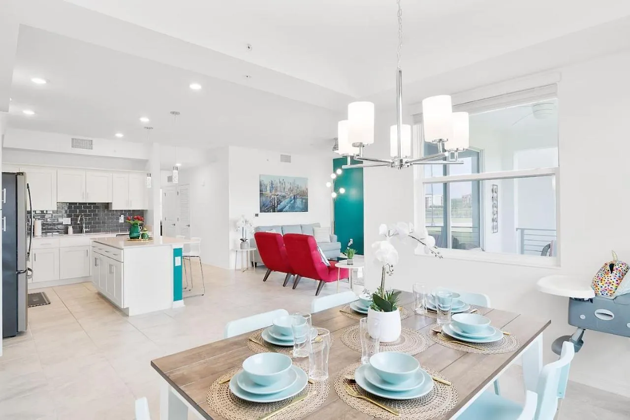 Modern Storey Orlando 3191-103 Holiday home