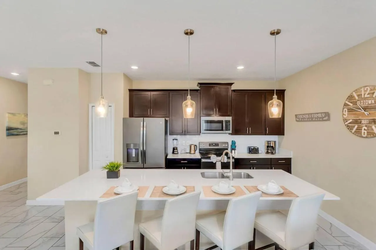 Storey Townhouse Near Orlando 4847 Holiday home