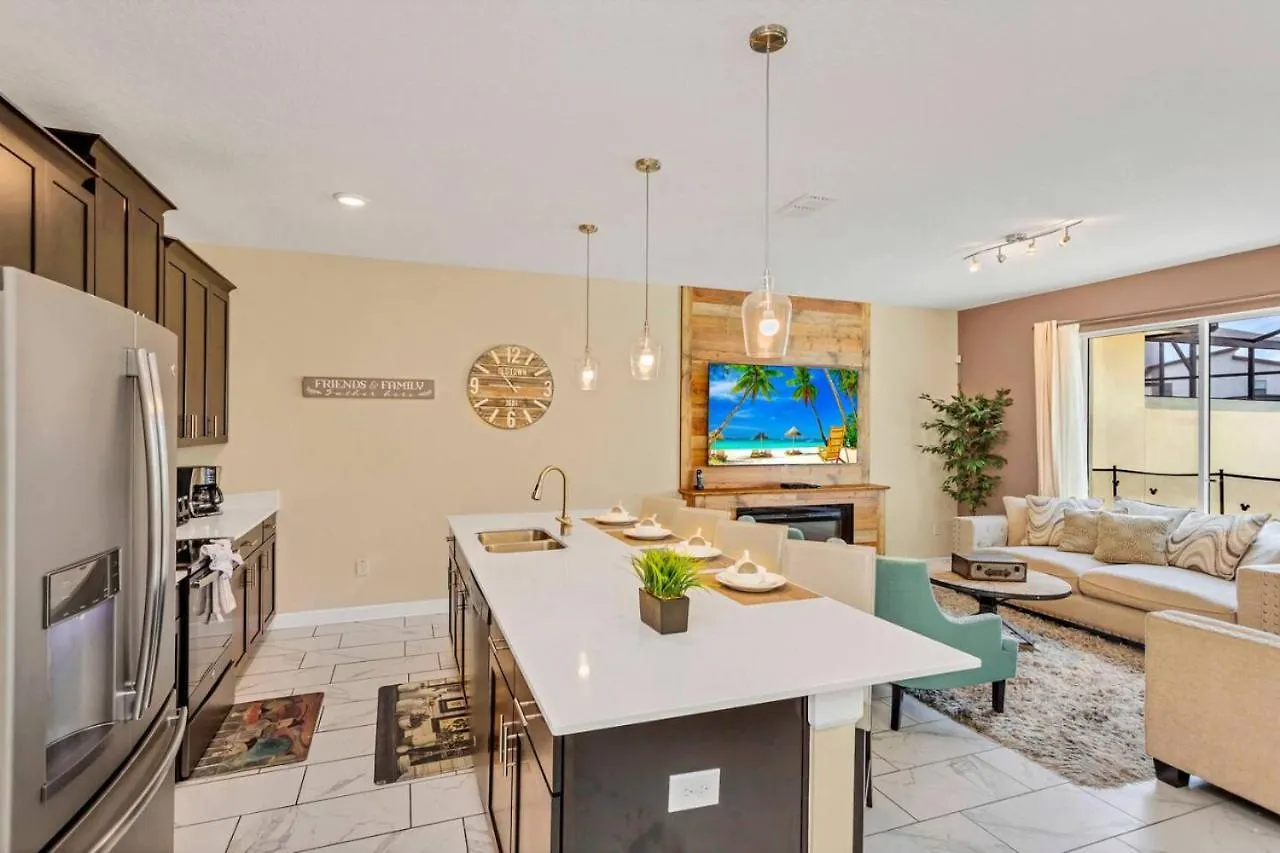 Holiday home Storey Townhouse Near Orlando 4847