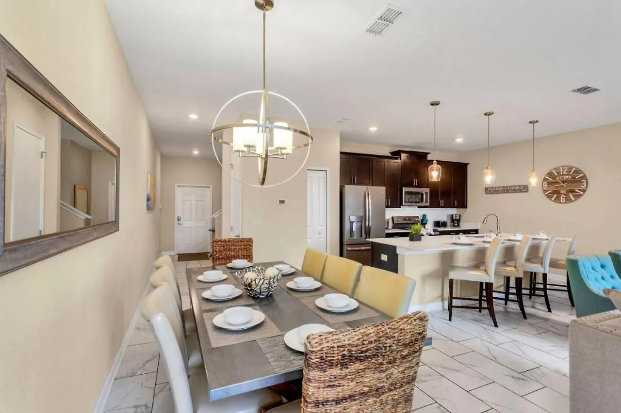 Storey Townhouse Near Orlando 4847 Holiday home *