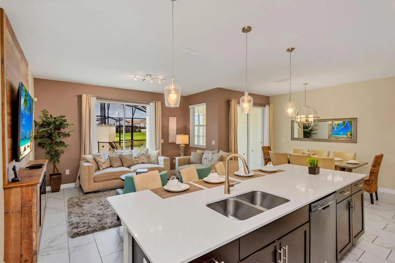 Storey Townhouse Near Orlando 4847 Kissimmee