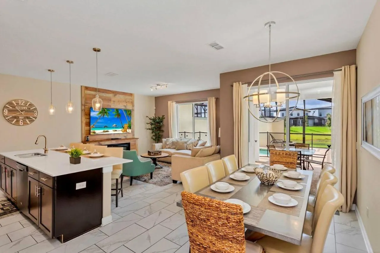 Storey Townhouse Near Orlando 4847 Holiday home