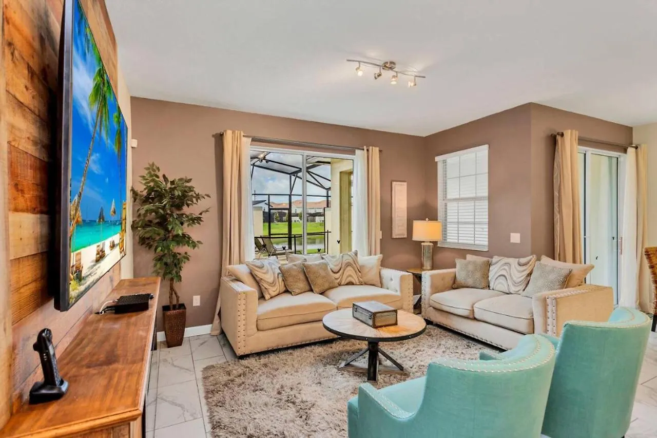 Holiday home Storey Townhouse Near Orlando 4847 Kissimmee