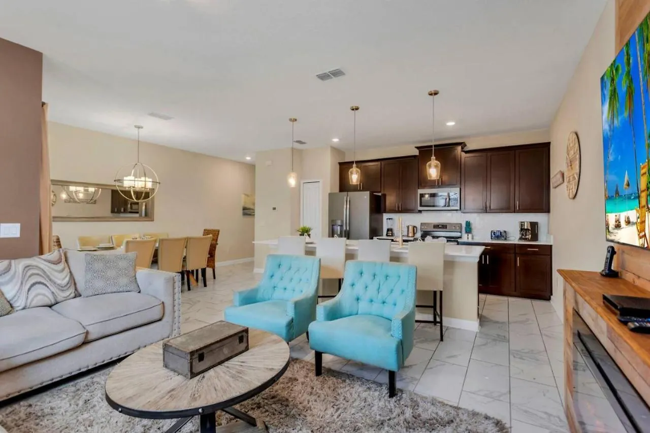 Storey Townhouse Near Orlando 4847 Kissimmee