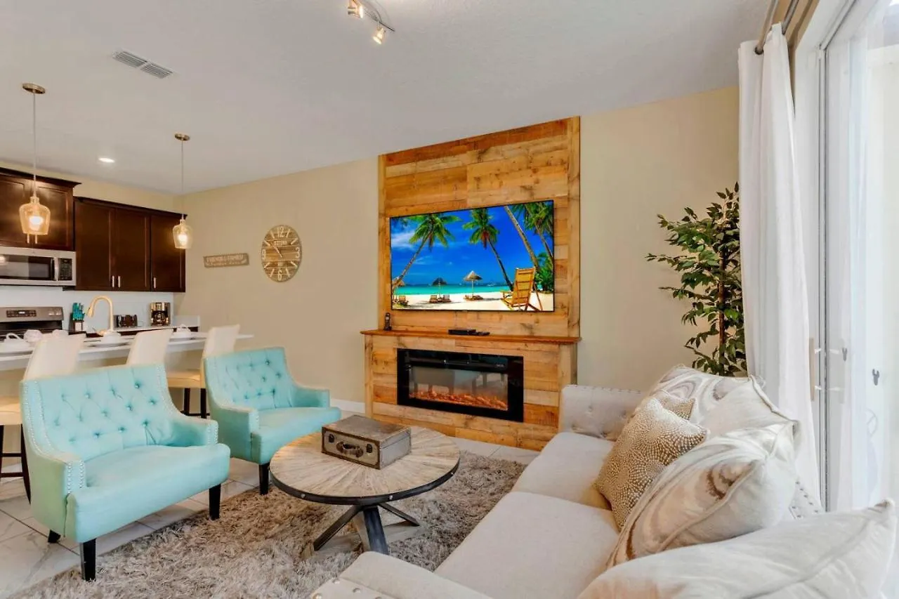 Storey Townhouse Near Orlando 4847