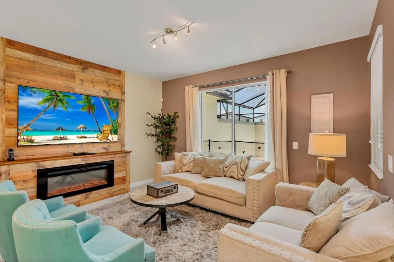 Storey Townhouse Near Orlando 4847