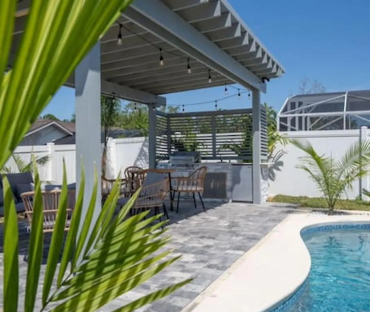 Vacation Oasis With Private Pool And Grill 8615 Kissimmee