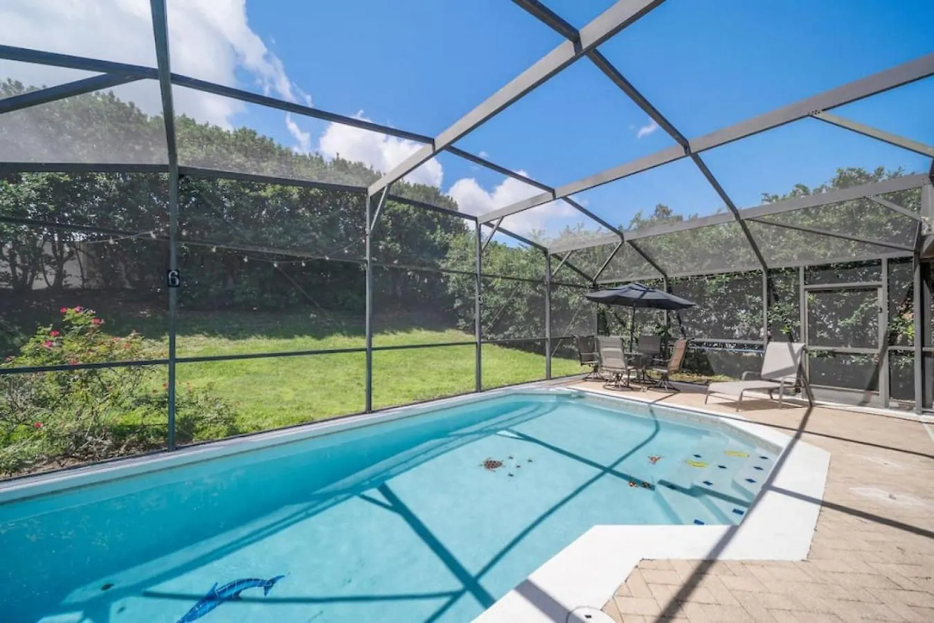 Heated Pool And Grill House 8052 基西米