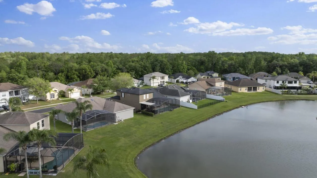 Vacation Sunset With Private Pool And Grill 5390 Holiday home Kissimmee